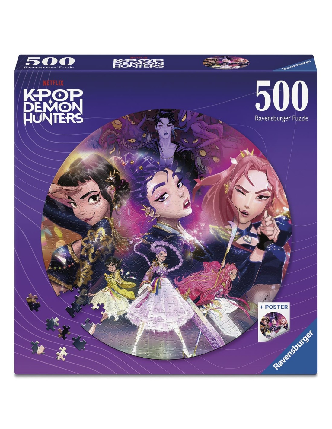 Puzzle KPop Demon Hunters